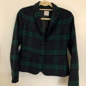 Gap Plaid Academy Blazer